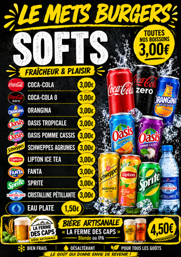 nos boissons