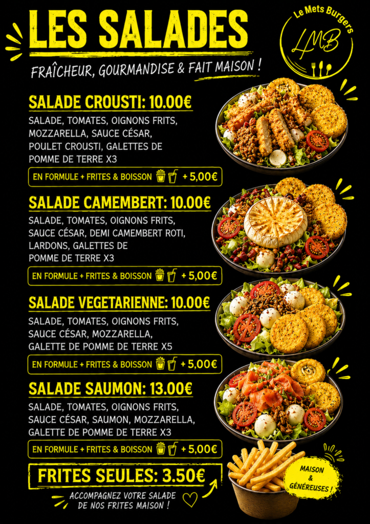 nos salades