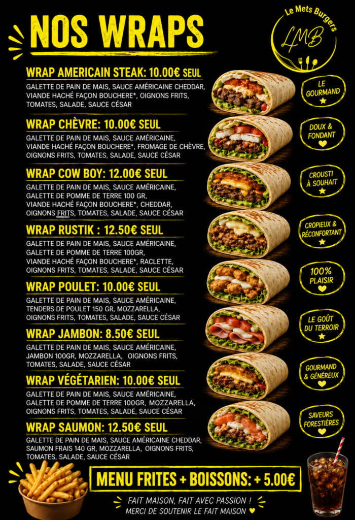 nos wraps